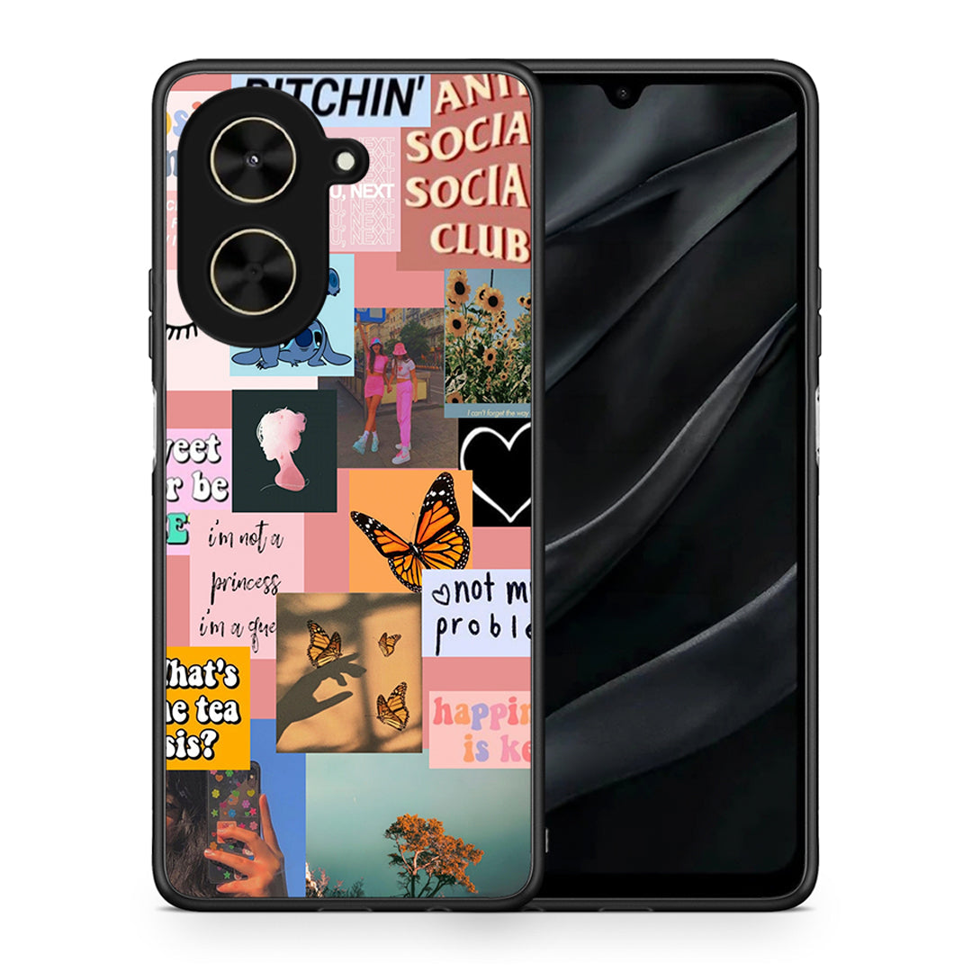 Collage Bitchin - Xiaomi Poco C71 θήκη