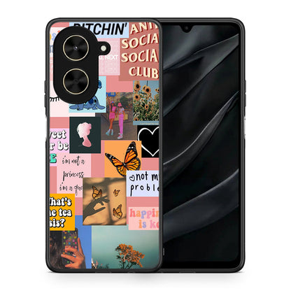 Collage Bitchin - Xiaomi Poco C71 θήκη