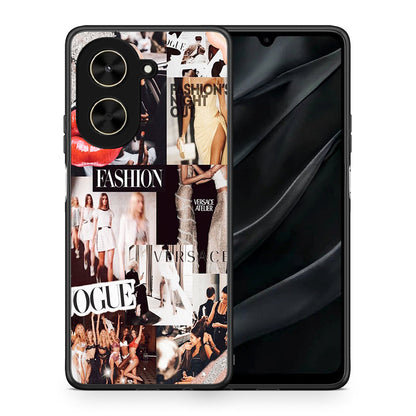 Collage Fashion - Xiaomi Poco C71 θήκη