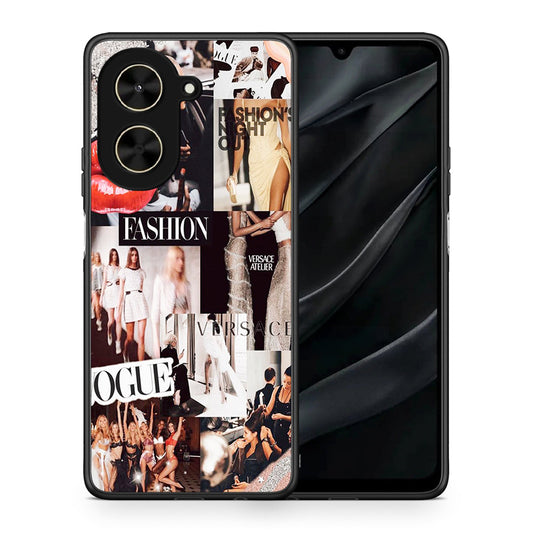 Collage Fashion - Xiaomi Poco C71 θήκη