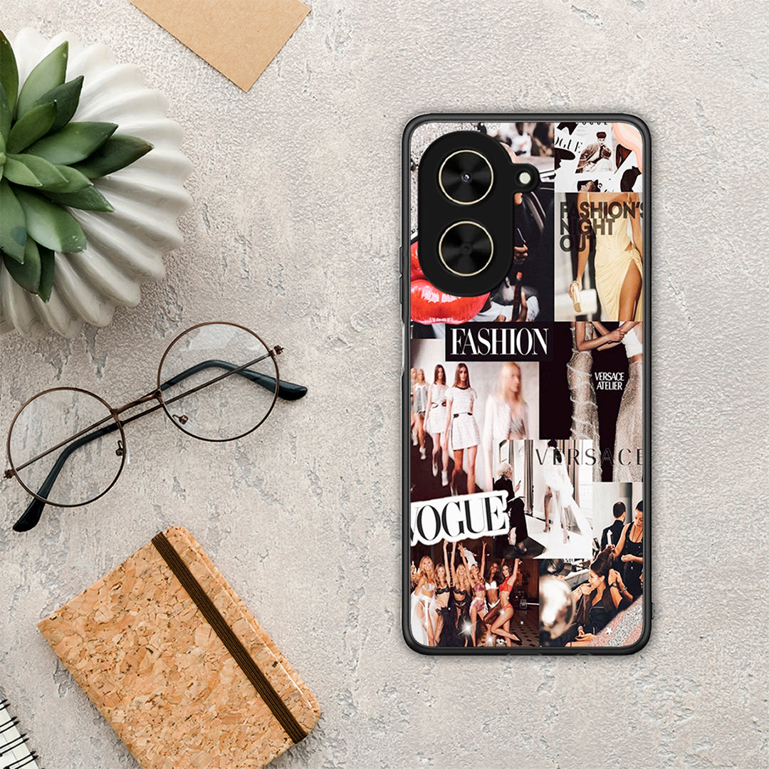 Collage Fashion - Xiaomi Poco C71 θήκη