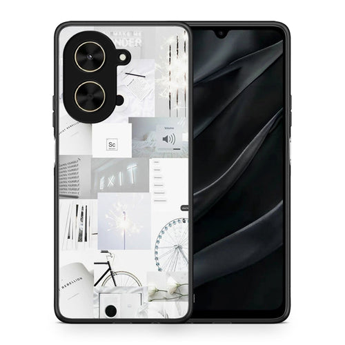 Collage Make Me Wonder - Xiaomi Poco C71 θήκη