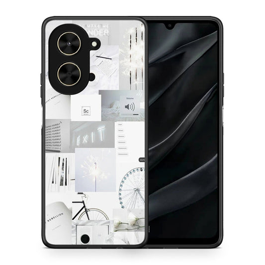 Collage Make Me Wonder - Xiaomi Poco C71 θήκη