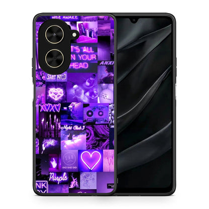 Collage Stay Wild - Xiaomi Poco C71 θήκη