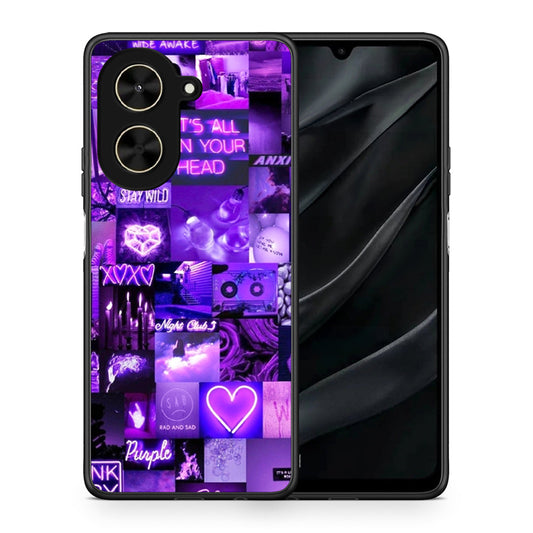 Collage Stay Wild - Xiaomi Poco C71 θήκη