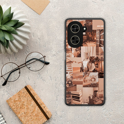 Collage You Can - Xiaomi Poco C71 θήκη