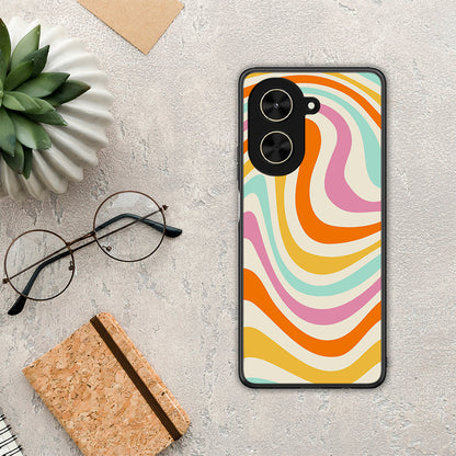 Colourful Waves - Xiaomi Poco C71 θήκη