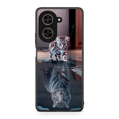 4 - Xiaomi Poco C71 Tiger Cute case, cover, bumper