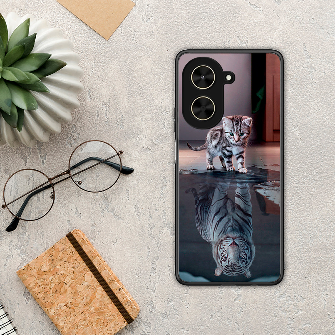 Cute Tiger - Xiaomi Poco C71 θήκη