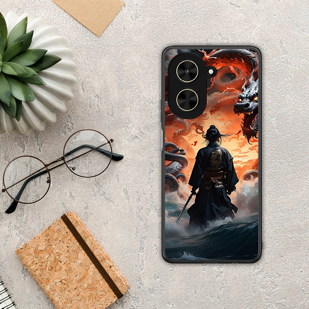 Dragons Fight - Xiaomi Poco C71 θήκη