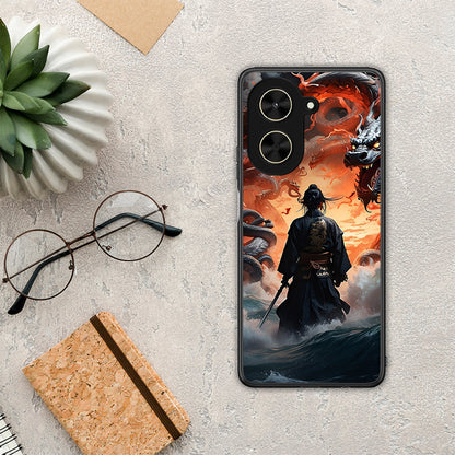 Dragons Fight - Xiaomi Poco C71 θήκη
