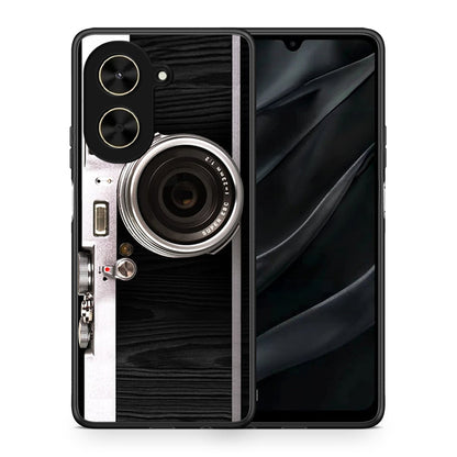 Θήκη Xiaomi Poco C71 Emily In Paris από τη Smartfits με σχέδιο στο πίσω μέρος και μαύρο περίβλημα | Xiaomi Poco C71 Emily In Paris case with colorful back and black bezels