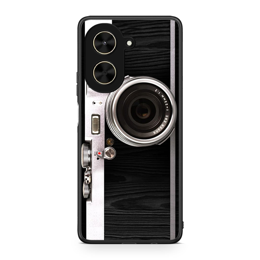 Xiaomi Poco C71 Emily In Paris θήκη από τη Smartfits με σχέδιο στο πίσω μέρος και μαύρο περίβλημα | Smartphone case with colorful back and black bezels by Smartfits