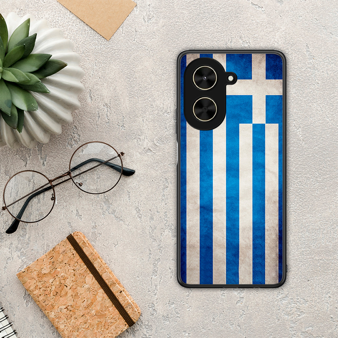 Flag Greek - Xiaomi Poco C71 θήκη