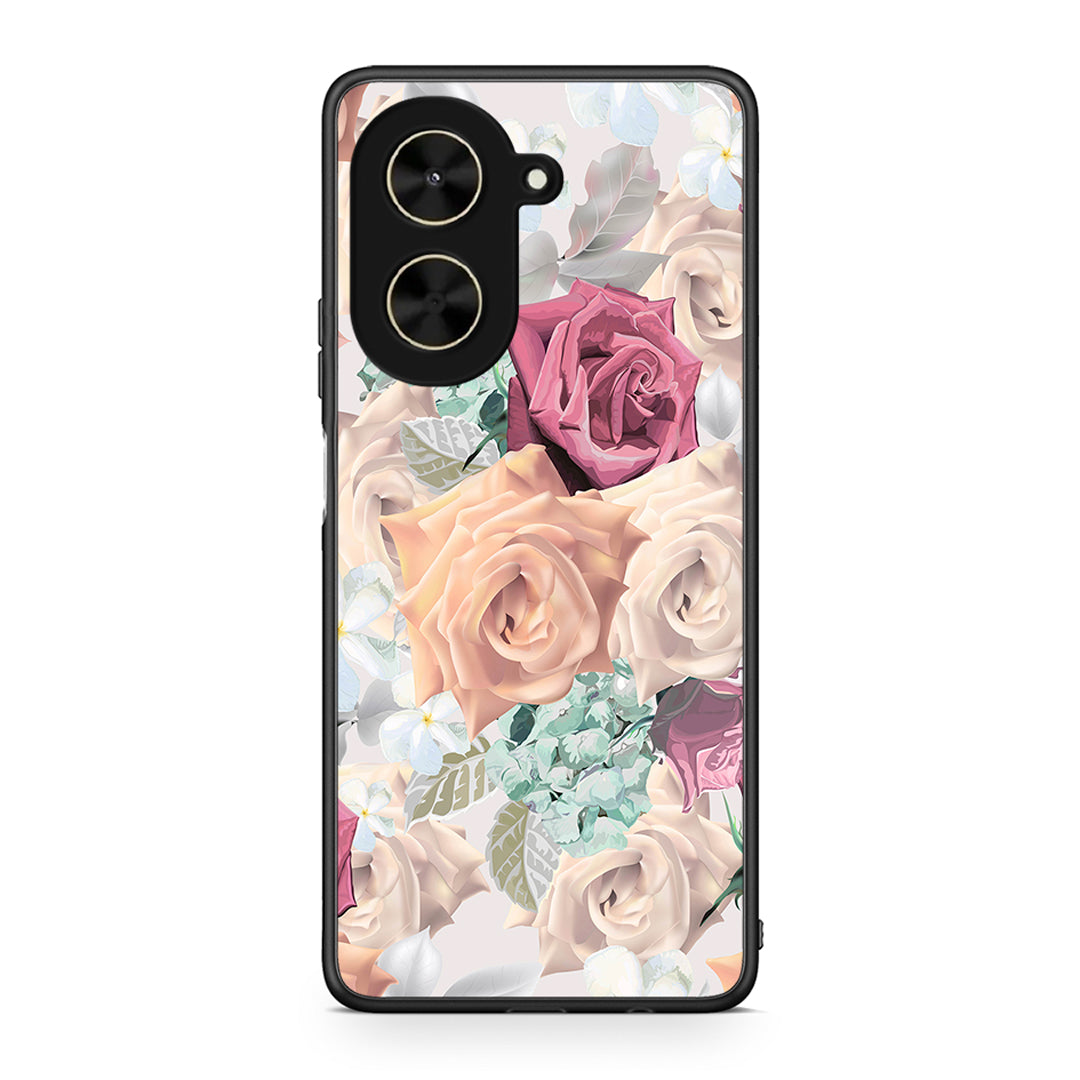 99 - Xiaomi Poco C71 Bouquet Floral case, cover, bumper
