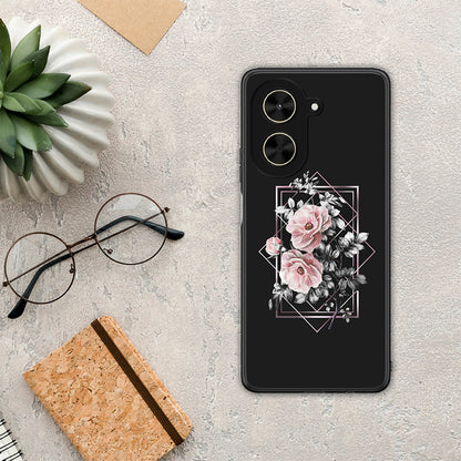 Flower Frame - Xiaomi Poco C71 θήκη
