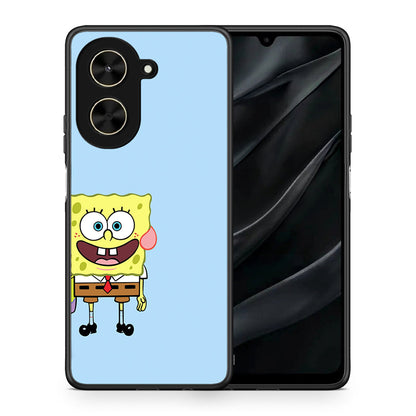 Θήκη Xiaomi Poco C71 Friends Bob από τη Smartfits με σχέδιο στο πίσω μέρος και μαύρο περίβλημα | Xiaomi Poco C71 Friends Bob case with colorful back and black bezels