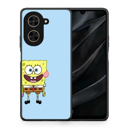 Θήκη Xiaomi Poco C71 Friends Bob από τη Smartfits με σχέδιο στο πίσω μέρος και μαύρο περίβλημα | Xiaomi Poco C71 Friends Bob case with colorful back and black bezels