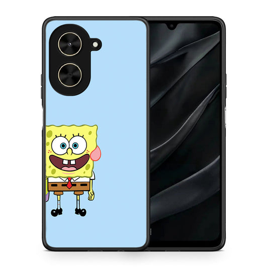 Θήκη Xiaomi Poco C71 Friends Bob από τη Smartfits με σχέδιο στο πίσω μέρος και μαύρο περίβλημα | Xiaomi Poco C71 Friends Bob case with colorful back and black bezels