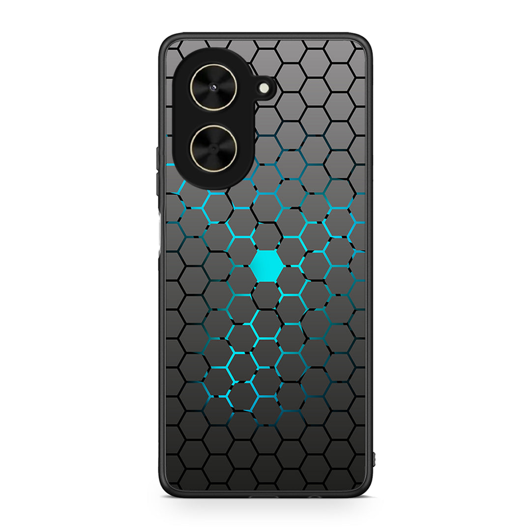 40 - Xiaomi Poco C71 Hexagonal Geometric case, cover, bumper