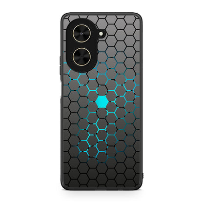 40 - Xiaomi Poco C71 Hexagonal Geometric case, cover, bumper