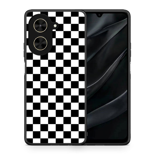 Θήκη Xiaomi Poco C71 Squares Geometric από τη Smartfits με σχέδιο στο πίσω μέρος και μαύρο περίβλημα | Xiaomi Poco C71 Squares Geometric case with colorful back and black bezels
