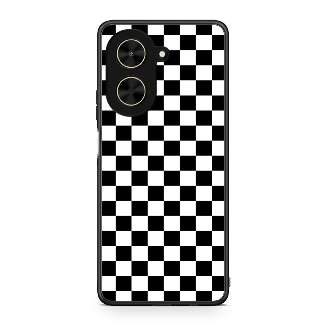 4 - Xiaomi Poco C71 Squares Geometric case, cover, bumper
