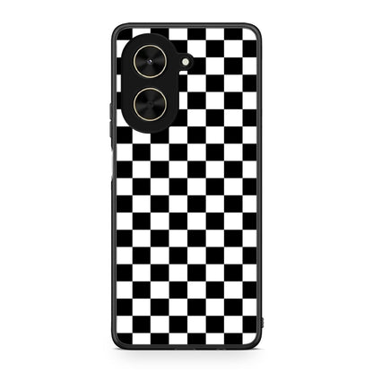 4 - Xiaomi Poco C71 Squares Geometric case, cover, bumper