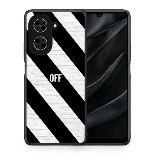 Θήκη Xiaomi Poco C71 Get Off από τη Smartfits με σχέδιο στο πίσω μέρος και μαύρο περίβλημα | Xiaomi Poco C71 Get Off case with colorful back and black bezels