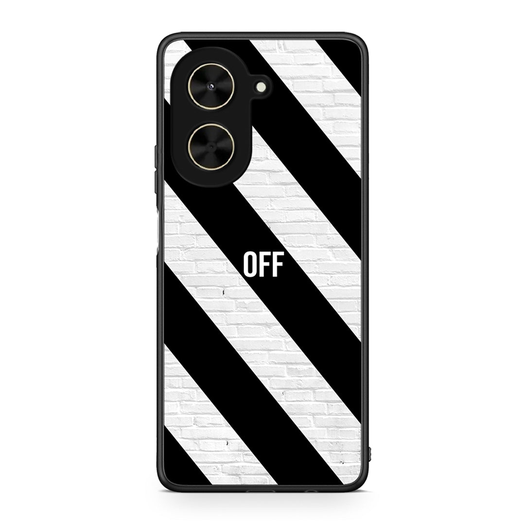 Xiaomi Poco C71 Get Off θήκη από τη Smartfits με σχέδιο στο πίσω μέρος και μαύρο περίβλημα | Smartphone case with colorful back and black bezels by Smartfits