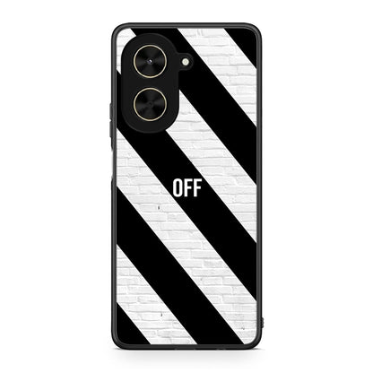 Xiaomi Poco C71 Get Off θήκη από τη Smartfits με σχέδιο στο πίσω μέρος και μαύρο περίβλημα | Smartphone case with colorful back and black bezels by Smartfits