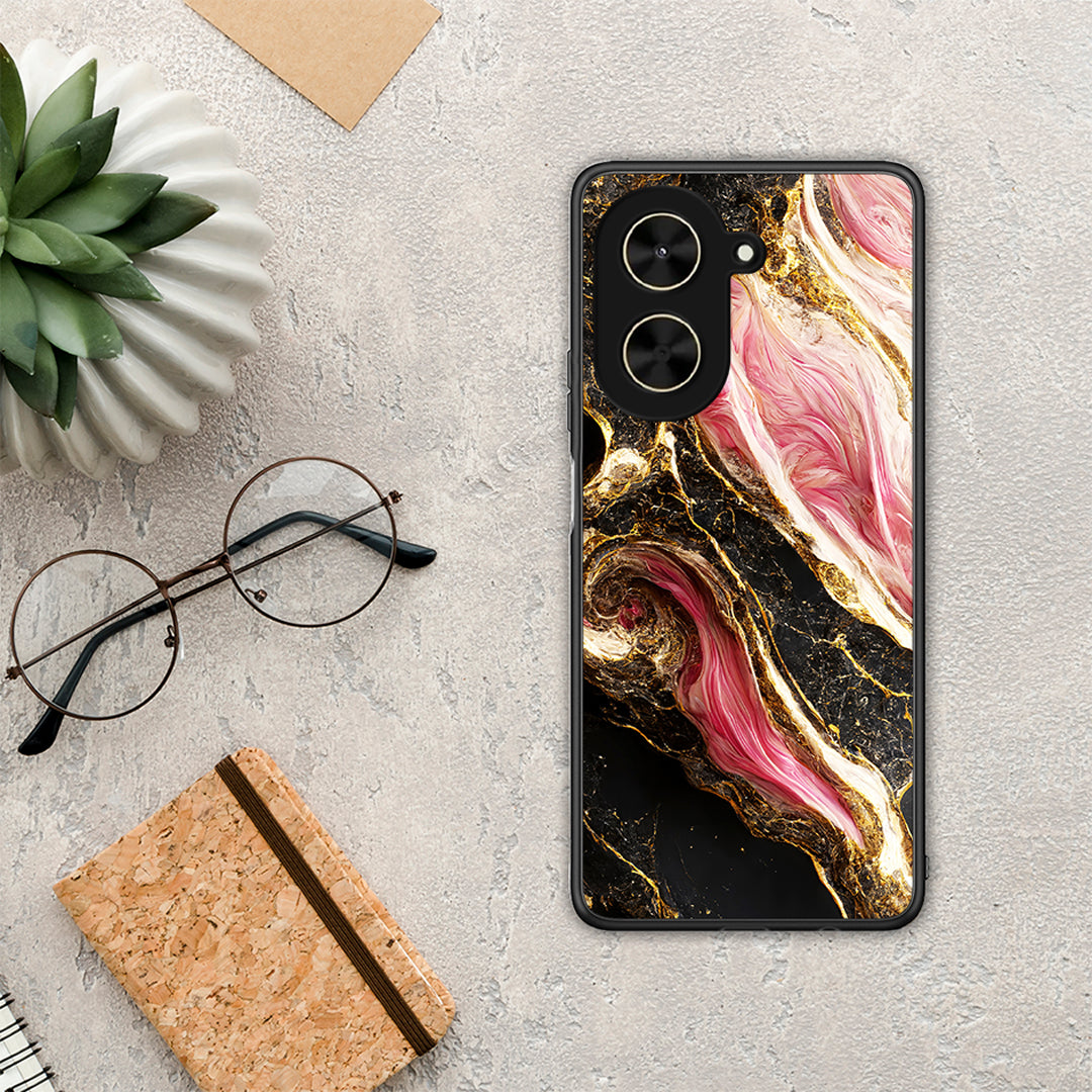 Glamorous Pink Marble - Xiaomi Poco C71 θήκη