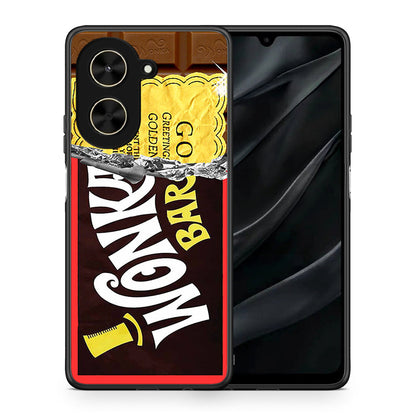 Θήκη Xiaomi Poco C71 Golden Ticket από τη Smartfits με σχέδιο στο πίσω μέρος και μαύρο περίβλημα | Xiaomi Poco C71 Golden Ticket case with colorful back and black bezels