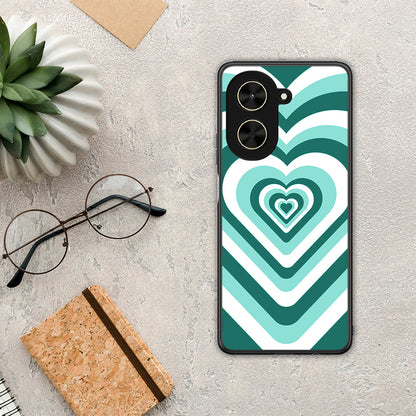 Green Hearts - Xiaomi Poco C71 θήκη