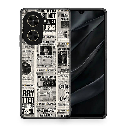 Θήκη Xiaomi Poco C71 Harry Paper από τη Smartfits με σχέδιο στο πίσω μέρος και μαύρο περίβλημα | Xiaomi Poco C71 Harry Paper case with colorful back and black bezels