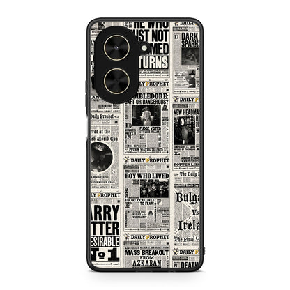 Xiaomi Poco C71 Harry Paper θήκη από τη Smartfits με σχέδιο στο πίσω μέρος και μαύρο περίβλημα | Smartphone case with colorful back and black bezels by Smartfits