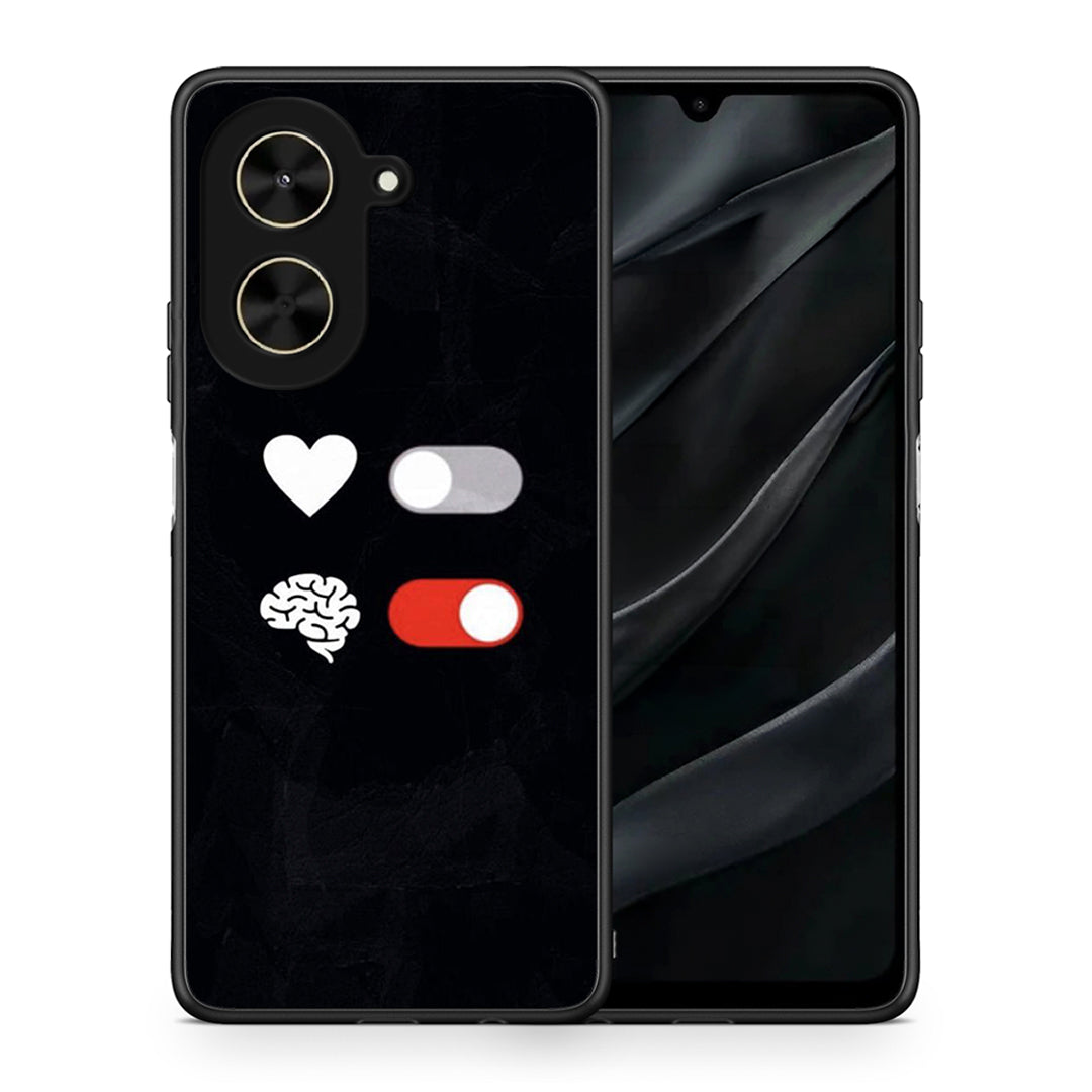 Heart Vs Brain - Xiaomi Poco C71 θήκη