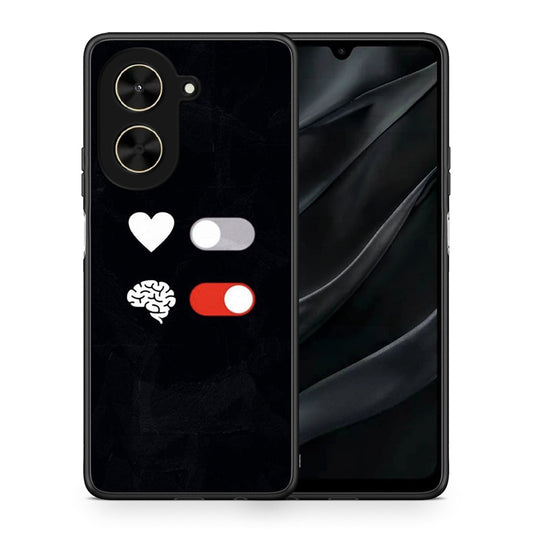 Heart Vs Brain - Xiaomi Poco C71 θήκη