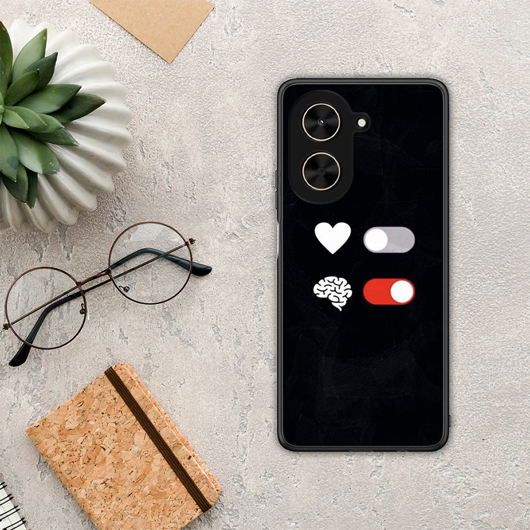 Heart Vs Brain - Xiaomi Poco C71 θήκη