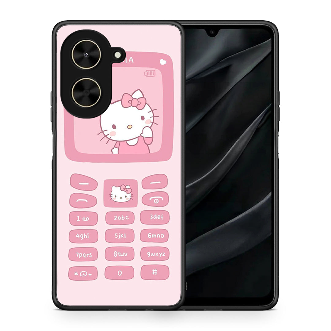 Hello Kitten - Xiaomi Poco C71 θήκη