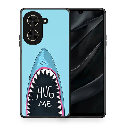 Θήκη Xiaomi Poco C71 Hug Me από τη Smartfits με σχέδιο στο πίσω μέρος και μαύρο περίβλημα | Xiaomi Poco C71 Hug Me case with colorful back and black bezels