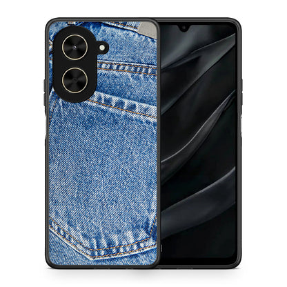 Θήκη Xiaomi Poco C71 Jeans Pocket από τη Smartfits με σχέδιο στο πίσω μέρος και μαύρο περίβλημα | Xiaomi Poco C71 Jeans Pocket case with colorful back and black bezels