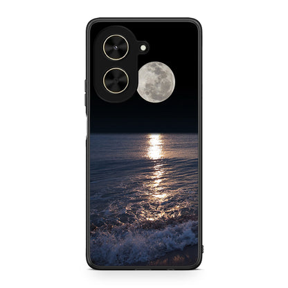 4 - Xiaomi Poco C71 Moon Landscape case, cover, bumper