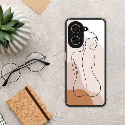 LineArt Woman - Xiaomi Poco C71 θήκη