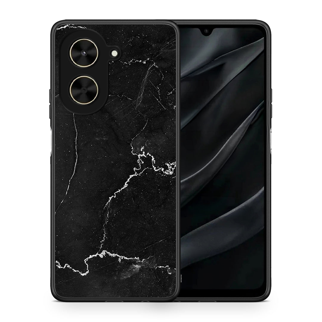Θήκη Xiaomi Poco C71 Marble Black από τη Smartfits με σχέδιο στο πίσω μέρος και μαύρο περίβλημα | Xiaomi Poco C71 Marble Black case with colorful back and black bezels