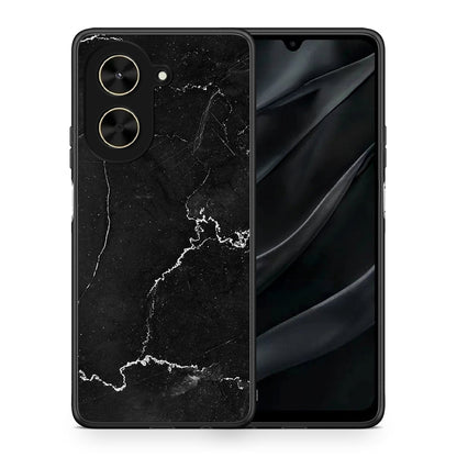 Θήκη Xiaomi Poco C71 Marble Black από τη Smartfits με σχέδιο στο πίσω μέρος και μαύρο περίβλημα | Xiaomi Poco C71 Marble Black case with colorful back and black bezels