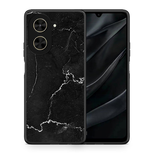 Θήκη Xiaomi Poco C71 Marble Black από τη Smartfits με σχέδιο στο πίσω μέρος και μαύρο περίβλημα | Xiaomi Poco C71 Marble Black case with colorful back and black bezels