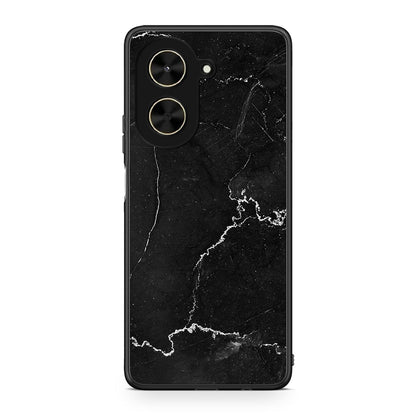 Xiaomi Poco C71 Marble Black θήκη από τη Smartfits με σχέδιο στο πίσω μέρος και μαύρο περίβλημα | Smartphone case with colorful back and black bezels by Smartfits