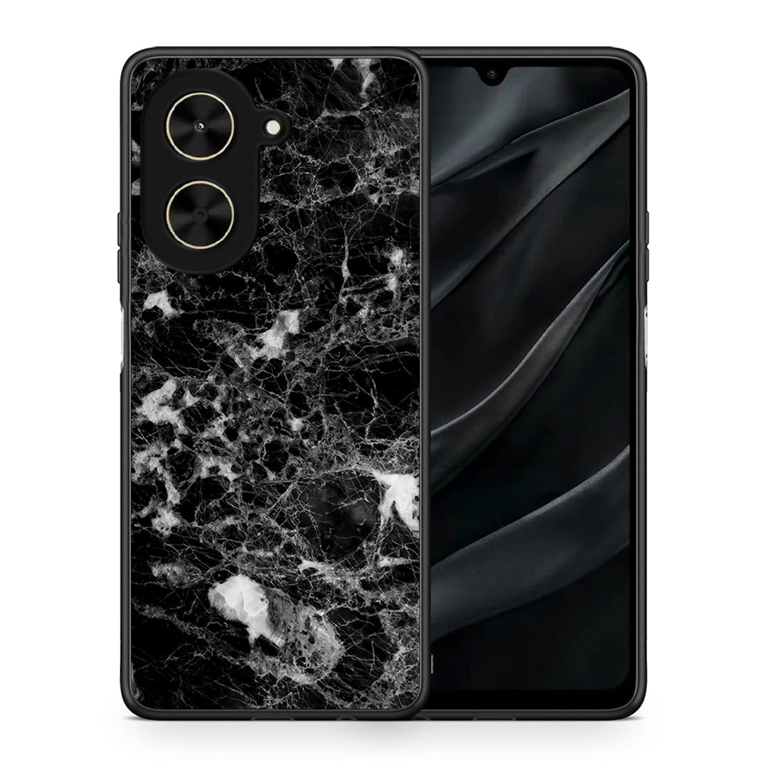 Θήκη Xiaomi Poco C71 Male Marble από τη Smartfits με σχέδιο στο πίσω μέρος και μαύρο περίβλημα | Xiaomi Poco C71 Male Marble case with colorful back and black bezels