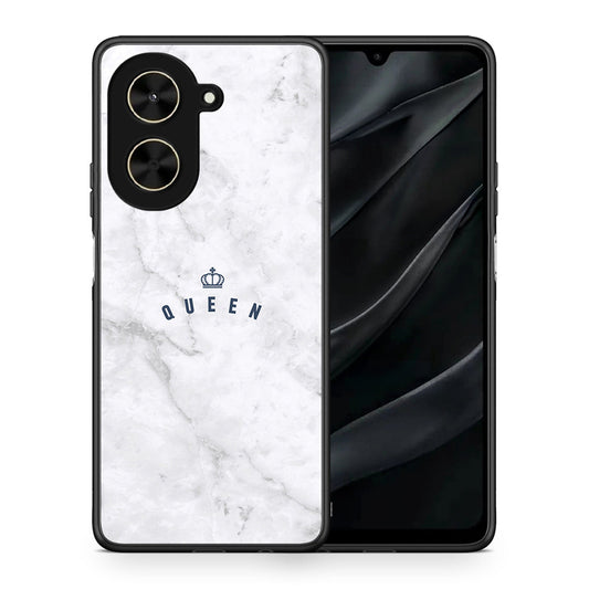 Θήκη Xiaomi Poco C71 Queen Marble από τη Smartfits με σχέδιο στο πίσω μέρος και μαύρο περίβλημα | Xiaomi Poco C71 Queen Marble case with colorful back and black bezels
